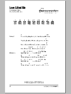 Love Lifted Me von James Rowe (Download) 