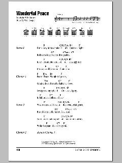 Wonderful Peace (Download) 