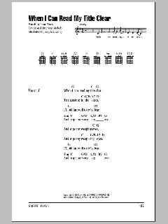 When I Can Read My Title Clear von Isaac Watts (Download) 