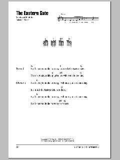 The Eastern Gate (Download) 