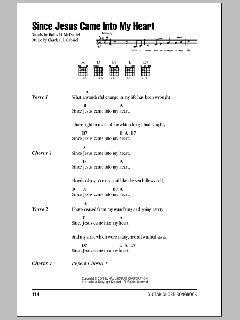 Since Jesus Came Into My Heart von Rufus H. McDaniel (Download) 