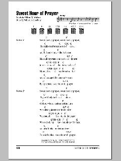 Sweet Hour Of Prayer von William W. Walford (Download) 