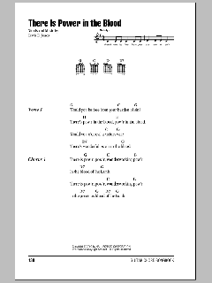 There Is Power In The Blood von Lewis E. Jones (Download) 