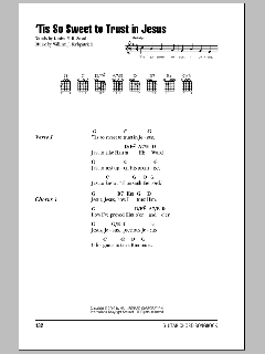 'Tis So Sweet To Trust In Jesus von Louisa M.R. Stead (Download) 