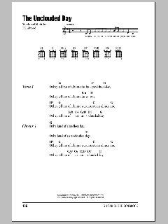 The Unclouded Day (Download) 