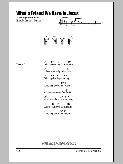 What A Friend We Have In Jesus (Download) 