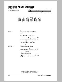 When We All Get To Heaven von Eliza E. Hewitt (Download) 