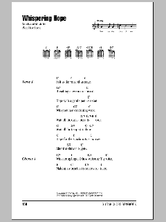 Whispering Hope von Alice Hawthorne (Download) 