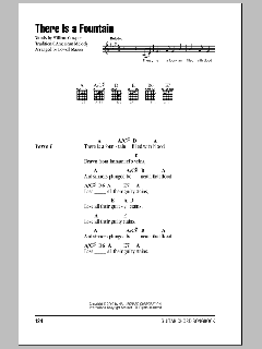 There Is A Fountain von William Cowper (Download) 