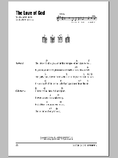 The Love Of God (Download) 