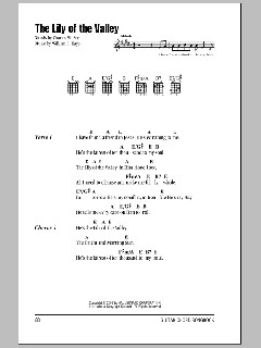 The Lily Of The Valley von Charles W. Fry (Download) 
