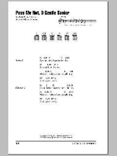 Pass Me Not, O Gentle Savior (Download) 