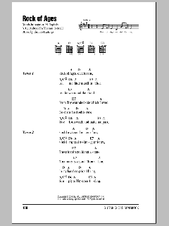 Rock Of Ages von Augustus M. Toplady (Download) 