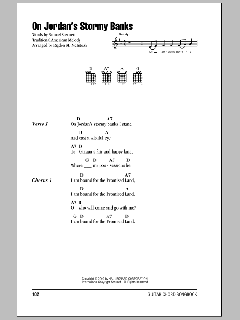 On Jordan's Stormy Banks von Samuel Stennett (Download) 