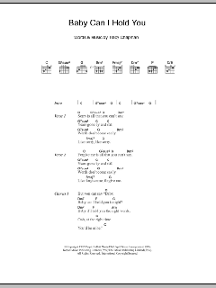 Baby Can I Hold You von Boyzone (Download) 