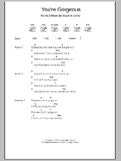 You're Gorgeous von Babybird (Download) 