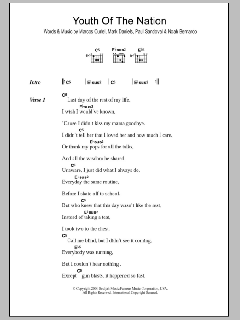 Youth Of The Nation von P.O.D. (Download) 