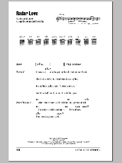 Radar Love von Golden Earring (Download) 