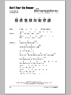 Don't Fear The Reaper von Blue Oyster Cult (Download) 