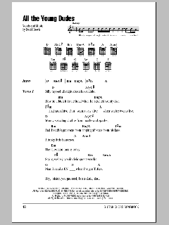 All The Young Dudes von Mott The Hoople (Download) 