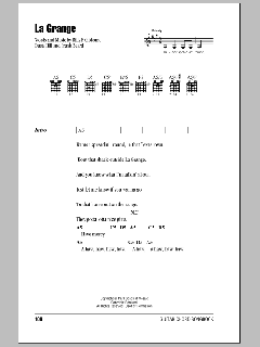 La Grange von ZZ Top (Download) 