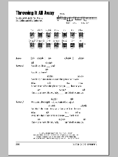 Throwing It All Away von Genesis (Download) 