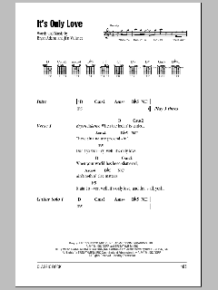 It's Only Love von Bryan Adams (Download) 