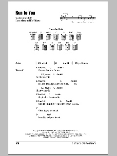 Run To You von Bryan Adams (Download) 