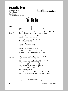 Authority Song von John Mellencamp (Download) 