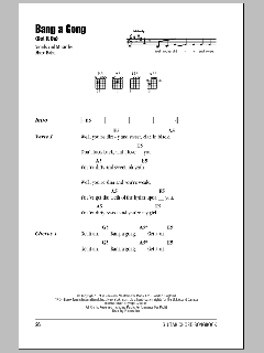 Bang A Gong (Get It On) von T. Rex (Download) 