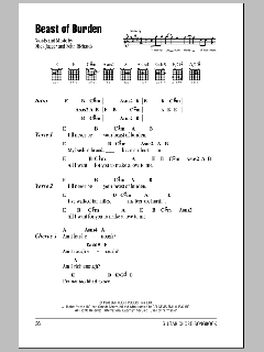 Beast Of Burden von The Rolling Stones (Download) 