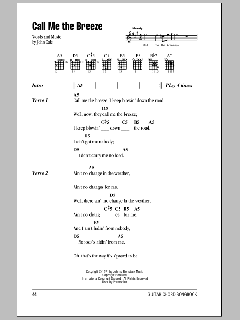 Call Me The Breeze von Lynyrd Skynyrd (Download) 