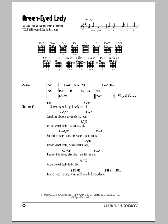 Green-Eyed Lady (Download) 