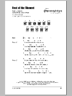 Heat Of The Moment von Asia (Download) 