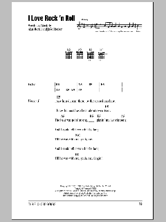 I Love Rock 'N Roll von Jake Hooker (Download) 