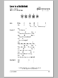 Love Is A Battlefield von Pat Benatar (Download) 