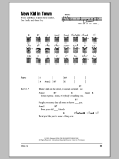 New Kid In Town von Don Henley (Download) 