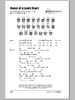 Owner Of A Lonely Heart von Yes (Download) 