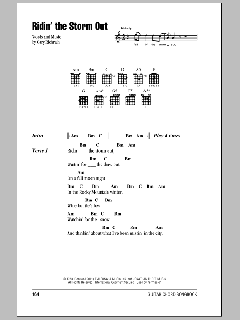 Ridin' The Storm Out (Download) 