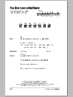 You Give Love A Bad Name von Bon Jovi (Download) 