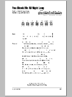 You Shook Me All Night Long von AC/DC (Download) 