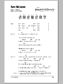 Turn Me Loose von Loverboy (Download) 