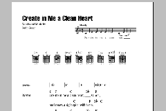 Create In Me A Clean Heart von Keith Green (Download) 