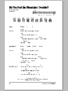 Did You Feel The Mountains Tremble? von Passion (Download) 