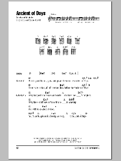 Ancient Of Days von Petra (Download) 