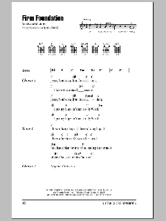 Firm Foundation von Nancy Gordon (Download) 