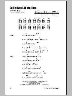 God Is Good All The Time von Don Moen (Download) 