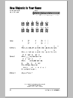 How Majestic Is Your Name von Sandi Patty (Download) 