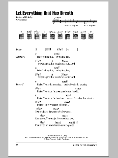 Let Everything That Has Breath von Passion (Download) 