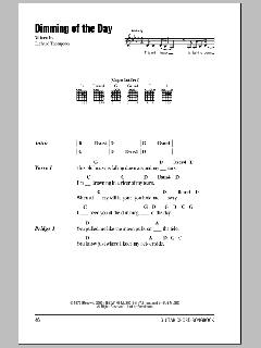 Dimming Of The Day von Bonnie Raitt (Download) 